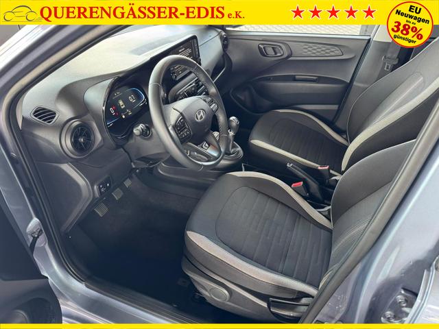 Hyundai i10 MPI 1.0 63PS Comfort / CarPlay Navi Kamera Tempomat Alu 15'' 