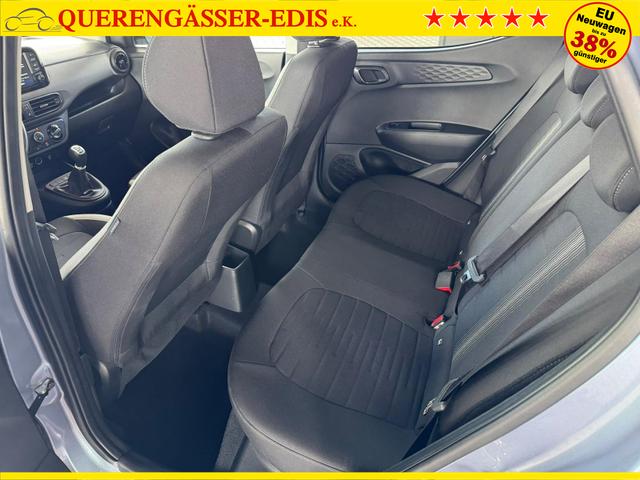 Hyundai i10 MPI 1.0 63PS Comfort / CarPlay Navi Kamera Tempomat Alu 15'' 