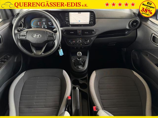 Hyundai i10 MPI 1.0 63PS Comfort / CarPlay Navi Kamera Tempomat Alu 15'' 