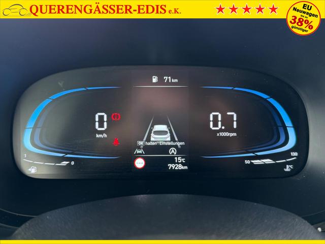 Hyundai i10 MPI 1.0 63PS Comfort / CarPlay Navi Kamera Tempomat Alu 15'' 