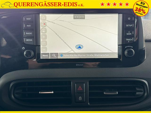 Hyundai i10 MPI 1.0 63PS Comfort / CarPlay Navi Kamera Tempomat Alu 15'' 