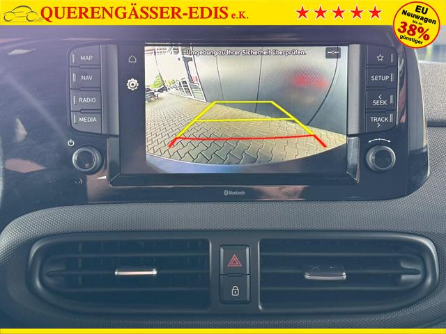 Hyundai i10 MPI 1.0 63PS Comfort / CarPlay Navi Kamera Tempomat Alu 15'' 