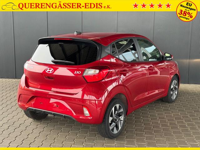 Hyundai i10 MPI 1.0 63PS Comfort / CarPlay Navi Kamera Tempomat Alu 15'' 