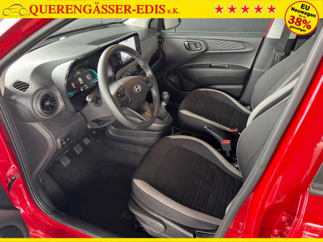 Hyundai i10 MPI 1.0 63PS Comfort / CarPlay Navi Kamera Tempomat Alu 15'' 
