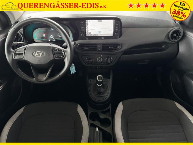 Hyundai i10 MPI 1.0 63PS Comfort / CarPlay Navi Kamera Tempomat Alu 15'' 