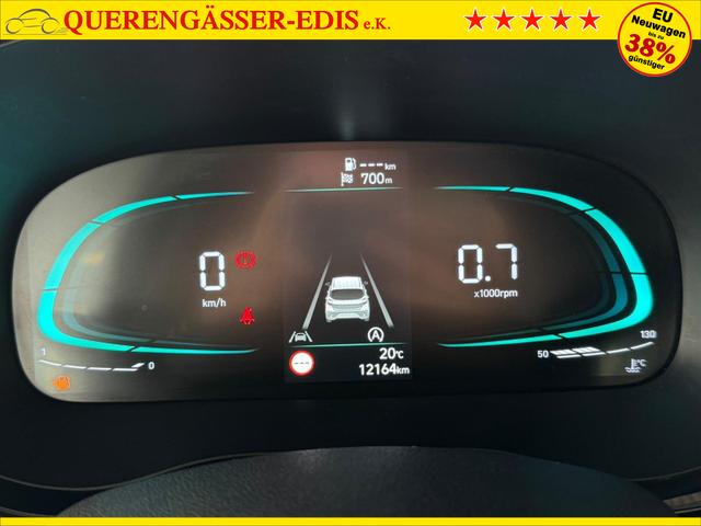 Hyundai i10 MPI 1.0 63PS Comfort / CarPlay Navi Kamera Tempomat Alu 15'' 