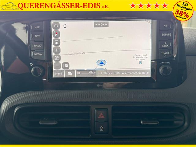 Hyundai i10 MPI 1.0 63PS Comfort / CarPlay Navi Kamera Tempomat Alu 15'' 