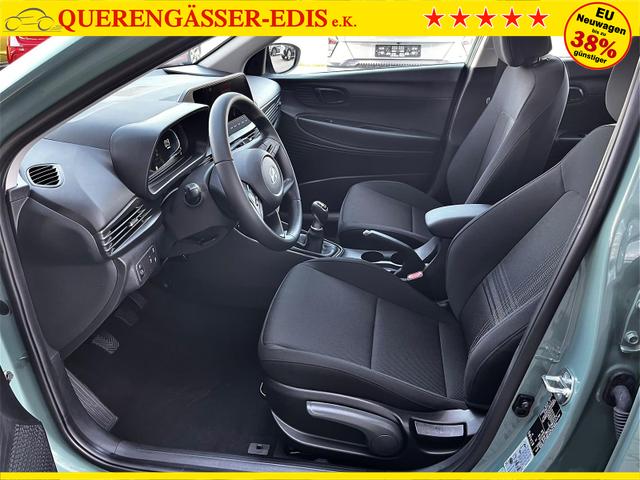 Hyundai i20 Trend 1.0 T-GDi 90PS 6MT / Navi Tempomat PDC H. mit Kamera 
