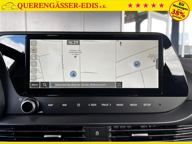 Hyundai i20 Trend 1.0 T-GDi 90PS 6MT / Navi Tempomat PDC H. mit Kamera 