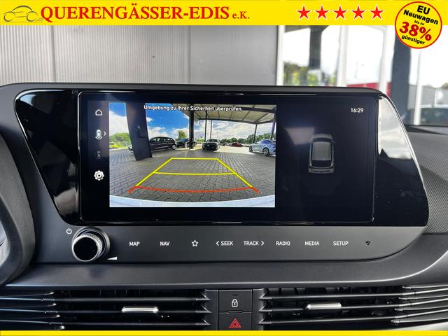 Hyundai i20 Trend 1.0 T-GDi 90PS 6MT / Navi Tempomat PDC H. mit Kamera 