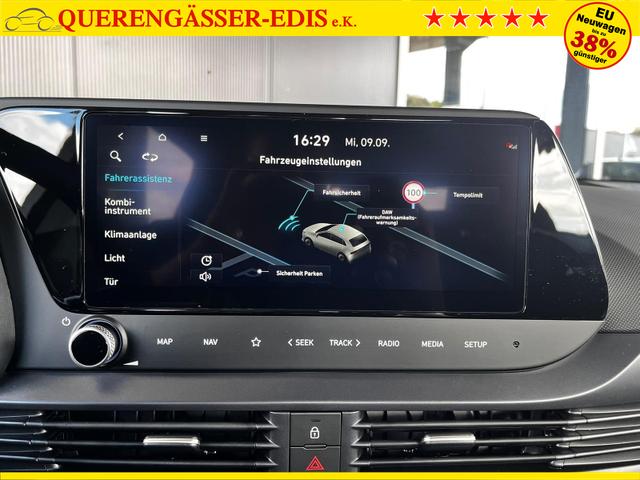 Hyundai i20 Trend 1.0 T-GDi 90PS 6MT / Navi Tempomat PDC H. mit Kamera 