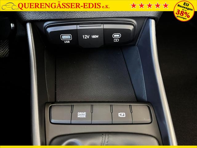 Hyundai i20 Trend 1.0 T-GDi 90PS 6MT / Navi Tempomat PDC H. mit Kamera 