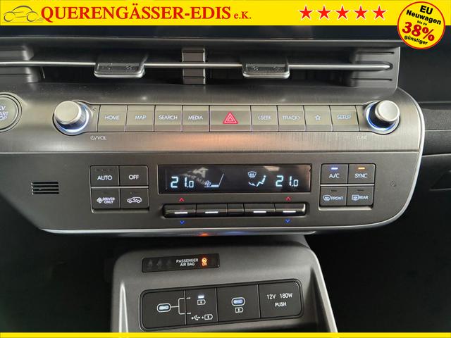 Hyundai KONA Elektro Comfort Plus 64,8kWh MY27 / ACC PDC V.+H. m. Kamera Keyless Sitz & Lenkr.Heiz./ LED Navi 