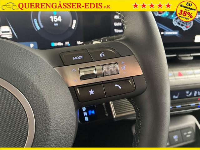 Hyundai KONA Elektro Comfort Plus 64,8kWh MY27 / ACC PDC V.+H. m. Kamera Keyless Sitz & Lenkr.Heiz./ LED Navi 