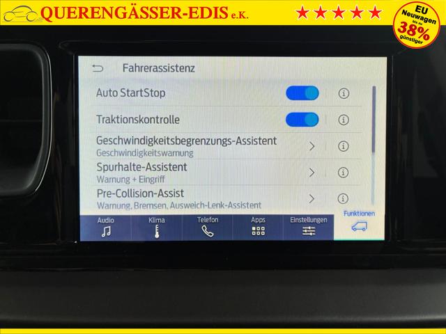 Ford Tourneo Courier Titanium 1.0 Ecoboost AT / PDC V.&H. m. Kamera Privacy 5-Jahre Garantie Alu 16" 