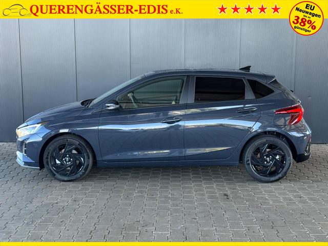 Hyundai i20 Style 1.0 T-GDI BLACK LINE / Navi Fernlichtassistent Spurhalteassistent ACC Kamera Sitz + Lenkradheizung LED Alu 16" 