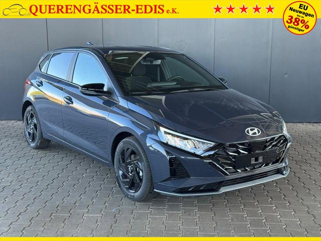 Hyundai i20 Style 1.0 T-GDI BLACK LINE / Navi Fernlichtassistent Spurhalteassistent ACC Kamera Sitz + Lenkradheizung LED Alu 16" 