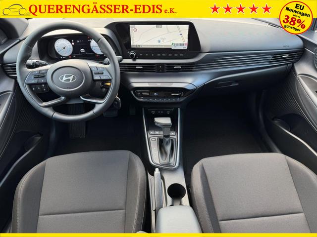 Hyundai i20 Style 1.0 T-GDI BLACK LINE / Navi Fernlichtassistent Spurhalteassistent ACC Kamera Sitz + Lenkradheizung LED Alu 16" 