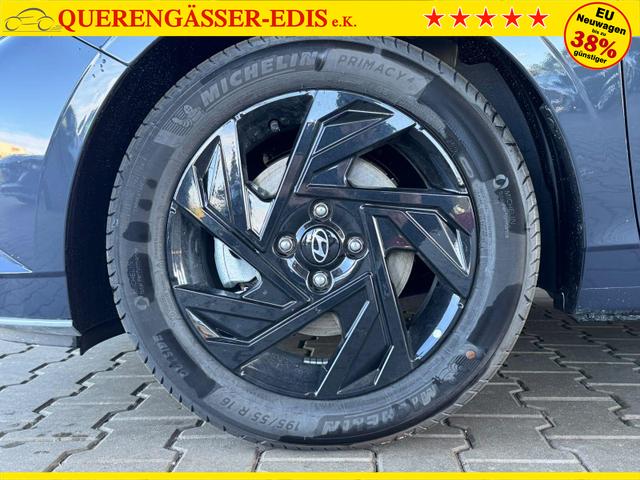 Hyundai i20 Style 1.0 T-GDI BLACK LINE / Navi Fernlichtassistent Spurhalteassistent ACC Kamera Sitz + Lenkradheizung LED Alu 16" 