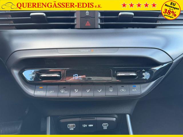 Hyundai i20 Style 1.0 T-GDI BLACK LINE / Navi Fernlichtassistent Spurhalteassistent ACC Kamera Sitz + Lenkradheizung LED Alu 16" 