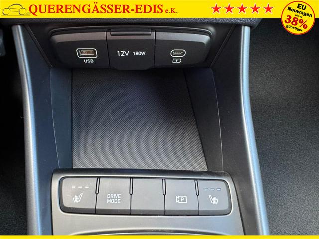 Hyundai i20 Style 1.0 T-GDI BLACK LINE / Navi Fernlichtassistent Spurhalteassistent ACC Kamera Sitz + Lenkradheizung LED Alu 16" 