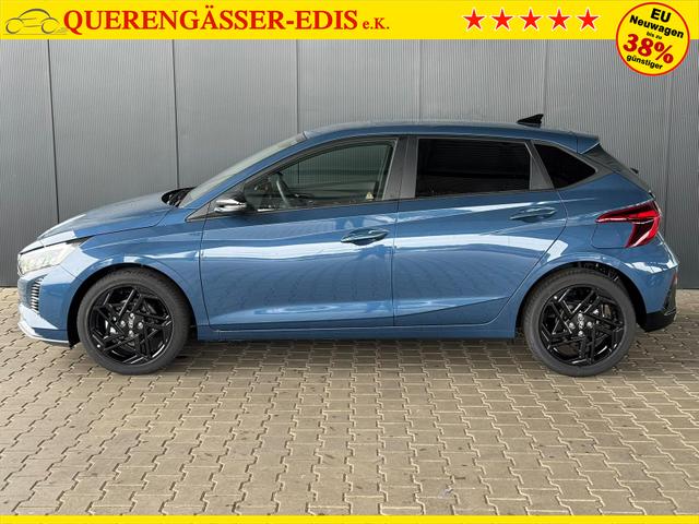 Hyundai i20 Black-Line STYLE 1,0 T-GDi 7-DCT / Navi Tempomat Spurhalteassistent Kamera Sitz + Lenkradheizung LED 