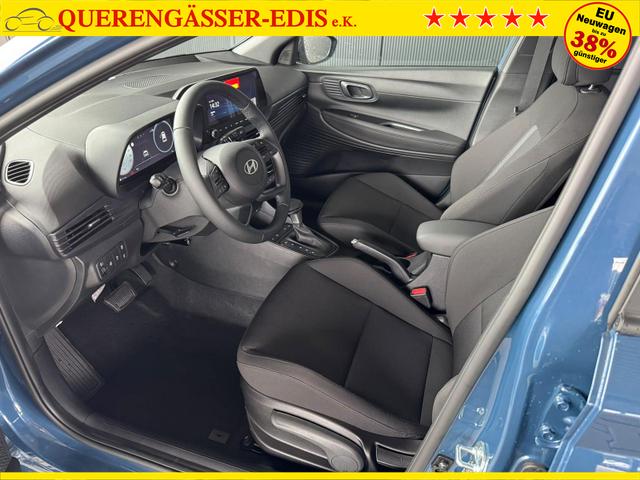 Hyundai i20 Black-Line STYLE 1,0 T-GDi 7-DCT / Navi Tempomat Spurhalteassistent Kamera Sitz + Lenkradheizung LED 