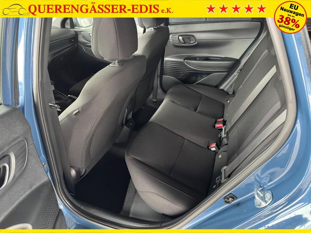 Hyundai i20 Black-Line STYLE 1,0 T-GDi 7-DCT / Navi Tempomat Spurhalteassistent Kamera Sitz + Lenkradheizung LED 
