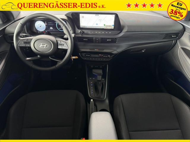 Hyundai i20 Black-Line STYLE 1,0 T-GDi 7-DCT / Navi Tempomat Spurhalteassistent Kamera Sitz + Lenkradheizung LED 