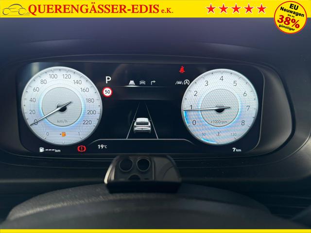 Hyundai i20 Black-Line STYLE 1,0 T-GDi 7-DCT / Navi Tempomat Spurhalteassistent Kamera Sitz + Lenkradheizung LED 