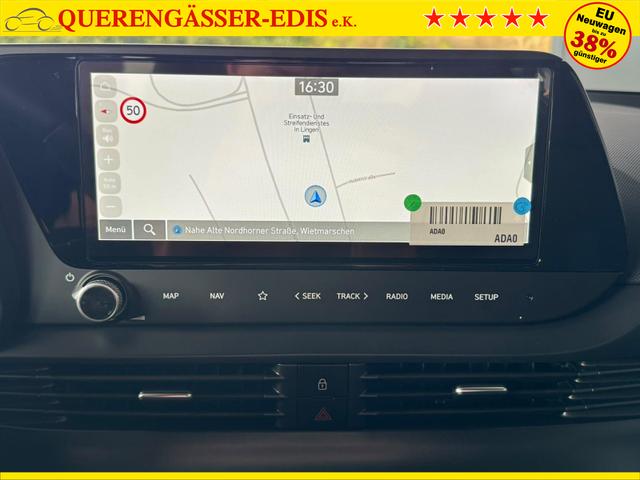 Hyundai i20 Black-Line STYLE 1,0 T-GDi 7-DCT / Navi Tempomat Spurhalteassistent Kamera Sitz + Lenkradheizung LED 
