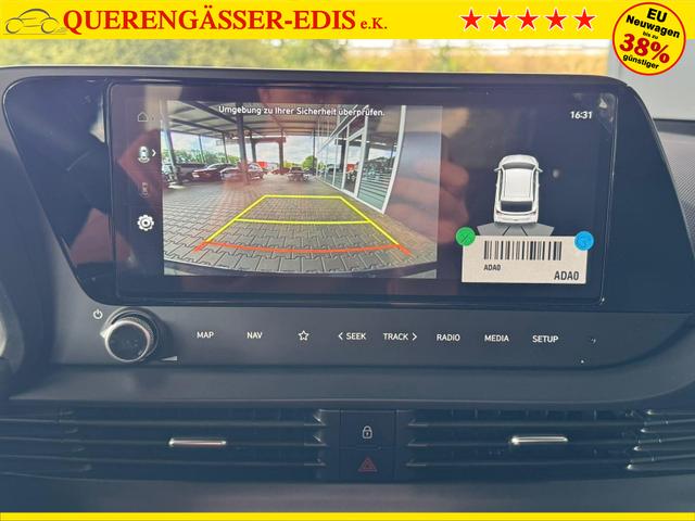 Hyundai i20 Black-Line STYLE 1,0 T-GDi 7-DCT / Navi Tempomat Spurhalteassistent Kamera Sitz + Lenkradheizung LED 