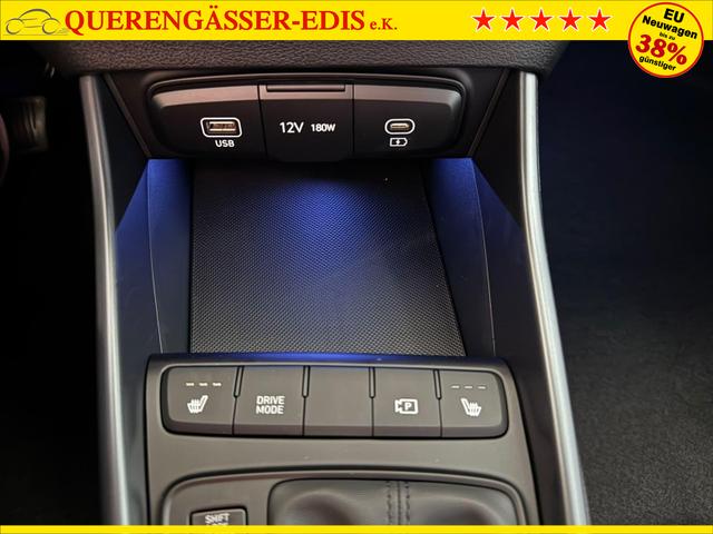 Hyundai i20 Black-Line STYLE 1,0 T-GDi 7-DCT / Navi Tempomat Spurhalteassistent Kamera Sitz + Lenkradheizung LED 