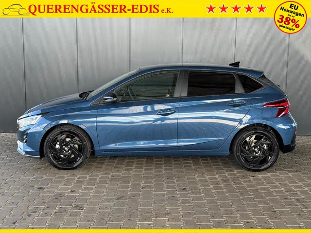 Hyundai i20 Style 1.0 T-GDI BLACK LINE / Navi Fernlichtassistent Spurhalteassistent ACC Kamera Sitz + Lenkradheizung LED 