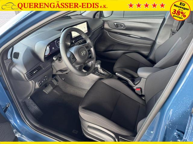 Hyundai i20 Style 1.0 T-GDI BLACK LINE / Navi Fernlichtassistent Spurhalteassistent ACC Kamera Sitz + Lenkradheizung LED 
