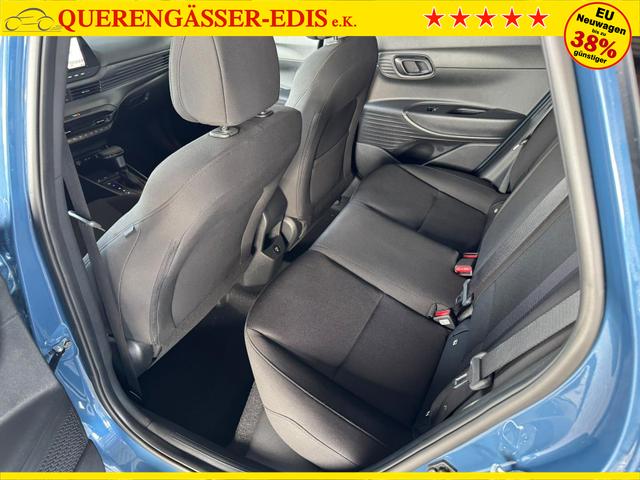 Hyundai i20 Style 1.0 T-GDI BLACK LINE / Navi Fernlichtassistent Spurhalteassistent ACC Kamera Sitz + Lenkradheizung LED 