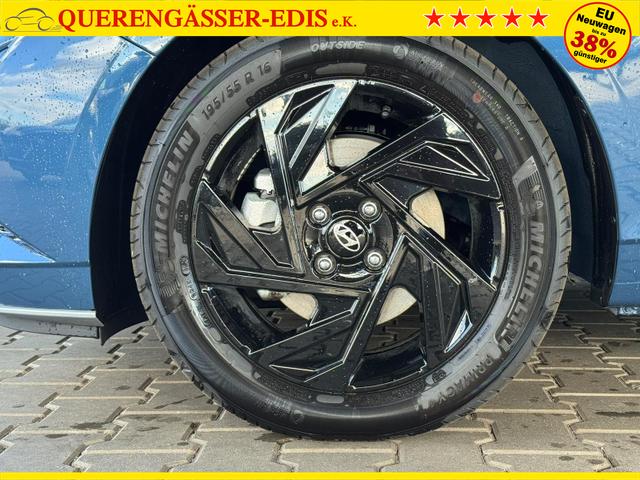 Hyundai i20 Style 1.0 T-GDI BLACK LINE / Navi Fernlichtassistent Spurhalteassistent ACC Kamera Sitz + Lenkradheizung LED 