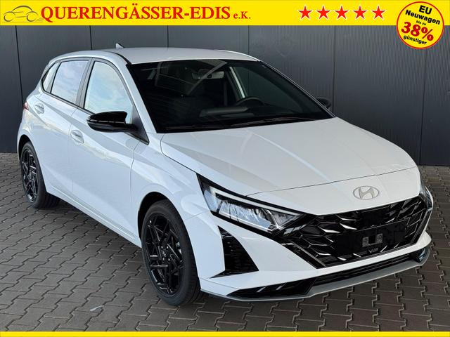 Hyundai i20 Black-Line STYLE 1,0 T-GDi 7-DCT / Navi Tempomat Spurhalteassistent Kamera Sitz + Lenkradheizung LED 