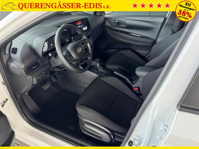 Hyundai i20 Black-Line STYLE 1,0 T-GDi 7-DCT / Navi Tempomat Spurhalteassistent Kamera Sitz + Lenkradheizung LED 