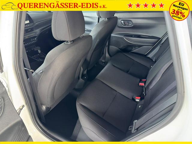Hyundai i20 Black-Line STYLE 1,0 T-GDi 7-DCT / Navi Tempomat Spurhalteassistent Kamera Sitz + Lenkradheizung LED 