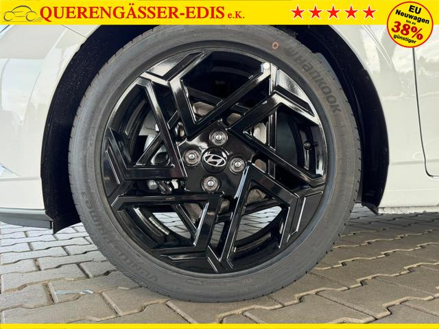Hyundai i20 Black-Line STYLE 1,0 T-GDi 7-DCT / Navi Tempomat Spurhalteassistent Kamera Sitz + Lenkradheizung LED 