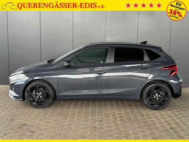 Hyundai i20 Black-Line STYLE 1,0 T-GDi 7-DCT / Navi Tempomat Spurhalteassistent Kamera Sitz + Lenkradheizung LED 