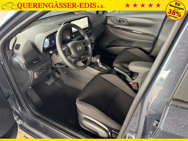 Hyundai i20 Black-Line STYLE 1,0 T-GDi 7-DCT / Navi Tempomat Spurhalteassistent Kamera Sitz + Lenkradheizung LED 