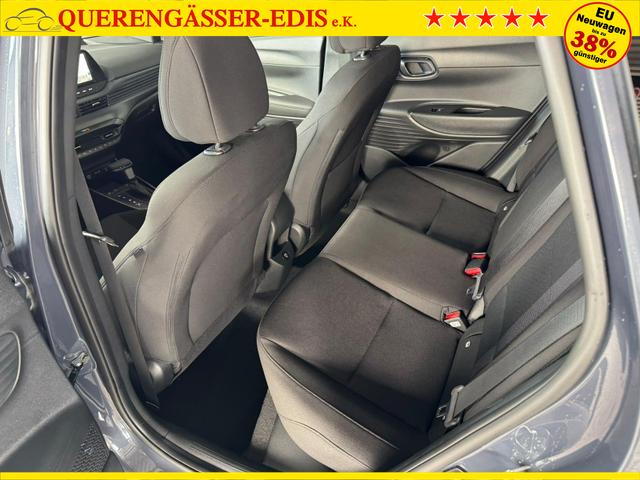 Hyundai i20 Black-Line STYLE 1,0 T-GDi 7-DCT / Navi Tempomat Spurhalteassistent Kamera Sitz + Lenkradheizung LED 