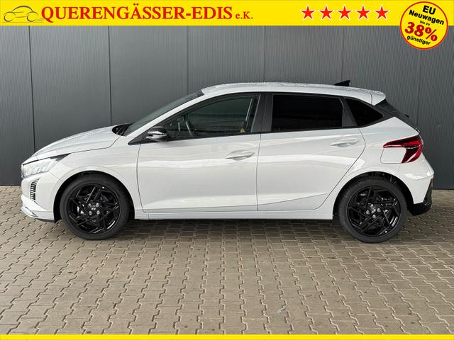 Hyundai i20 Black-Line STYLE 1,0 T-GDi 7-DCT / Navi Tempomat Spurhalteassistent Kamera Sitz + Lenkradheizung LED 