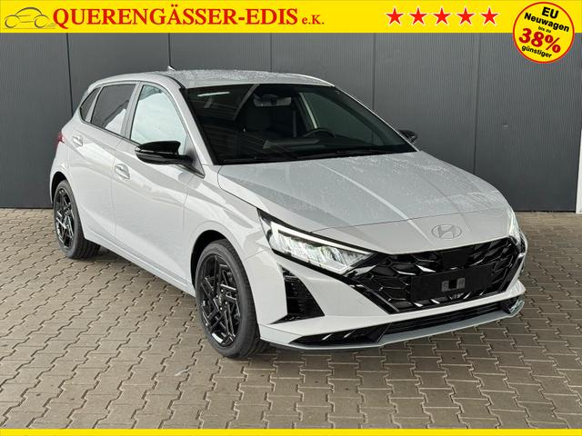 Hyundai i20 Black-Line STYLE 1,0 T-GDi 7-DCT / Navi Tempomat Spurhalteassistent Kamera Sitz + Lenkradheizung LED 
