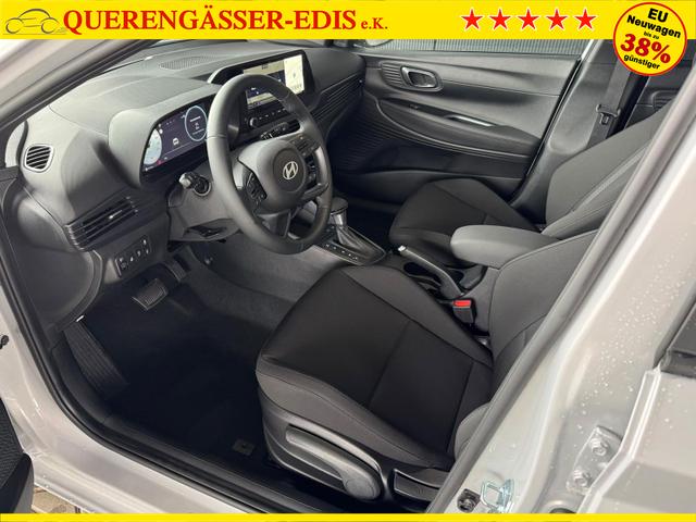 Hyundai i20 Black-Line STYLE 1,0 T-GDi 7-DCT / Navi Tempomat Spurhalteassistent Kamera Sitz + Lenkradheizung LED 