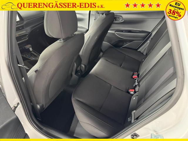 Hyundai i20 Black-Line STYLE 1,0 T-GDi 7-DCT / Navi Tempomat Spurhalteassistent Kamera Sitz + Lenkradheizung LED 