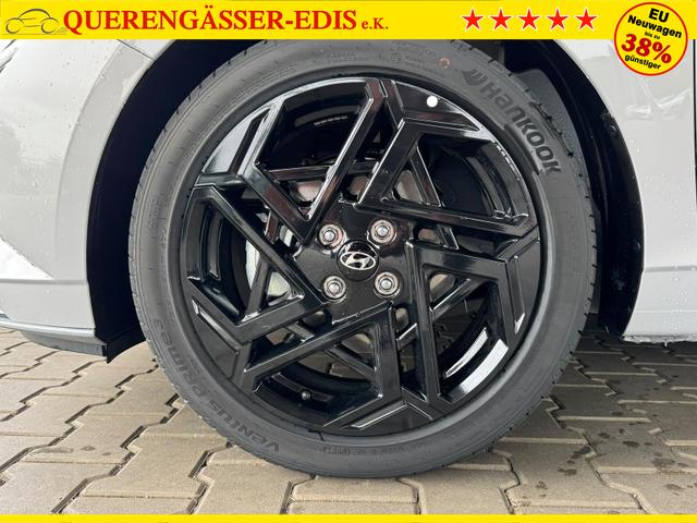 Hyundai i20 Black-Line STYLE 1,0 T-GDi 7-DCT / Navi Tempomat Spurhalteassistent Kamera Sitz + Lenkradheizung LED 