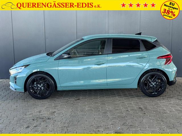 Hyundai i20 Black-Line STYLE 1,0 T-GDi 7-DCT / Navi Tempomat Spurhalteassistent Kamera Sitz + Lenkradheizung LED 